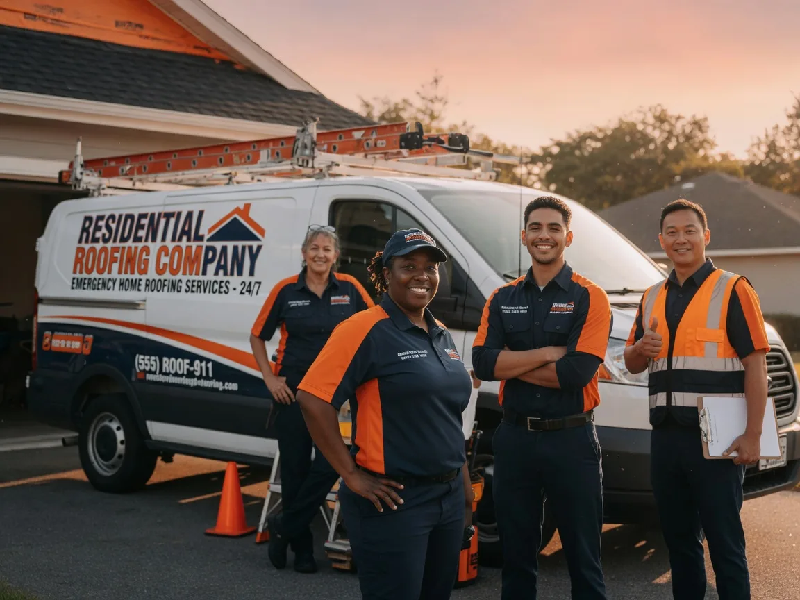 Emergency Roof Repair company in Charles City, VA