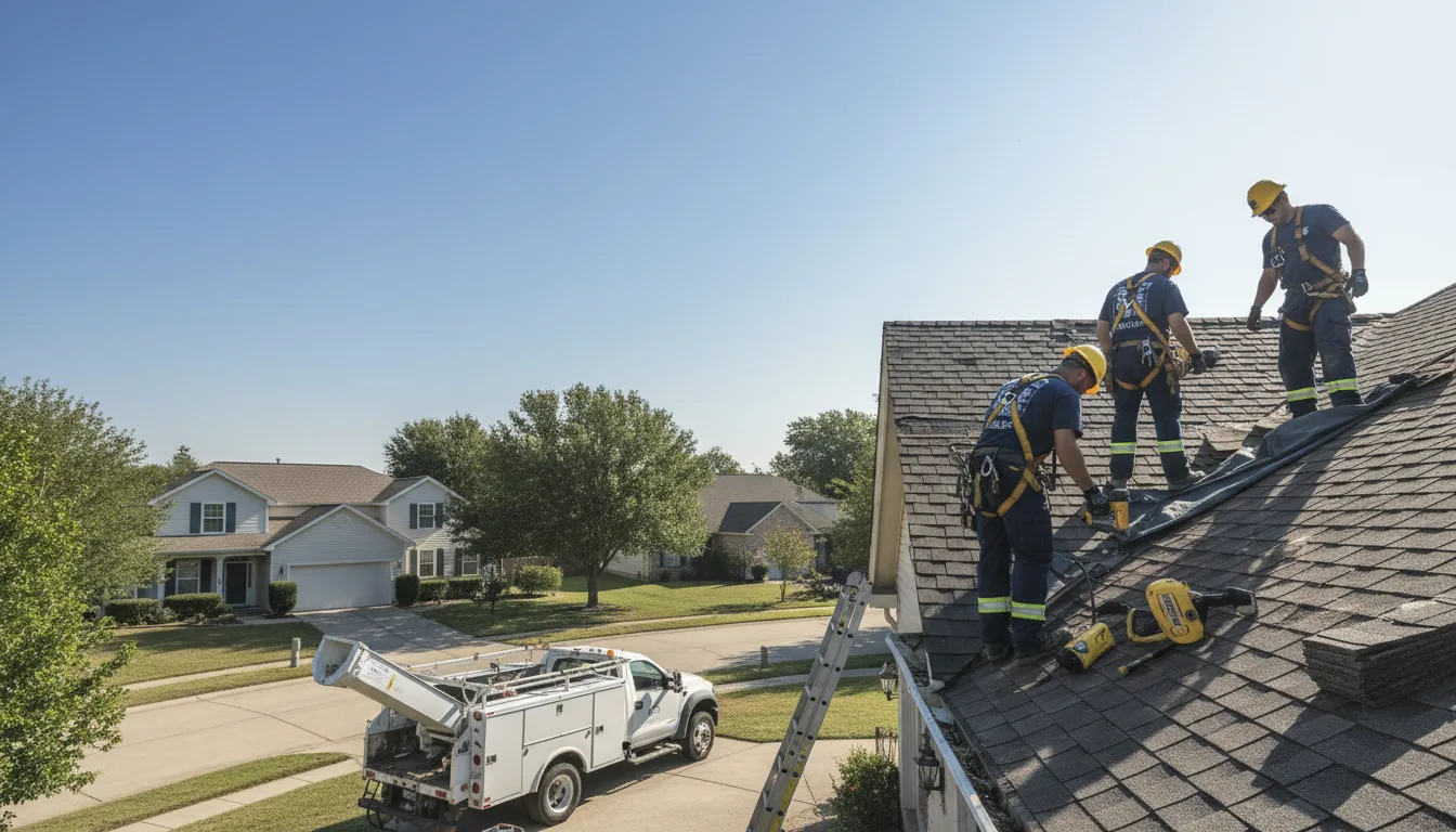 Emergency Roof Repair in Charles City, VA near me